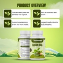 Green Tea Veg Capsules